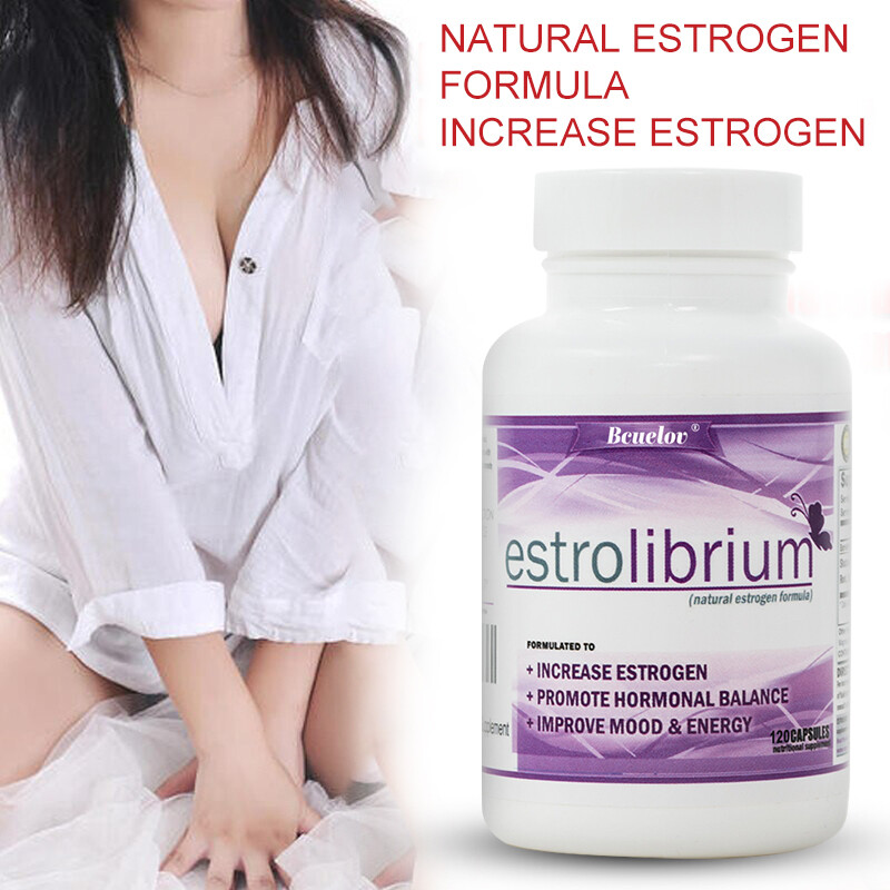 ESTROLIBRIUM | Estrogen Supplement for Women | Maximum Support | 30/60/120 Caps
