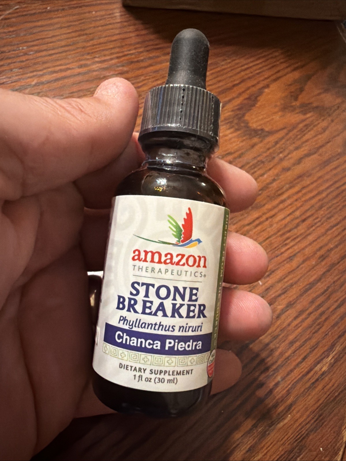Stone Breaker Chanca Piedra 1 Oz EXP 03/29