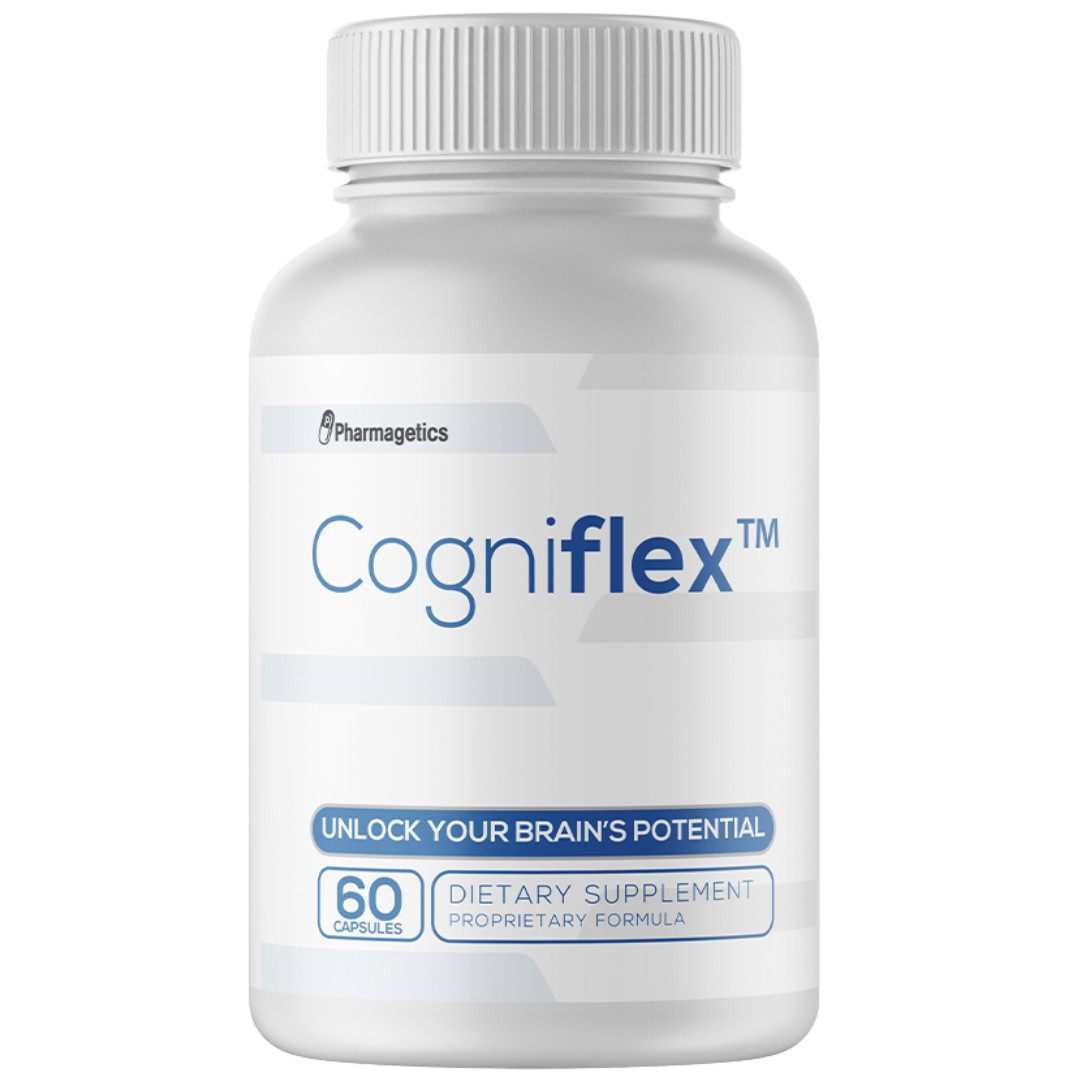 COGNIFLEX Mind Cognitive Brain Booster Supplement 60 Capsules