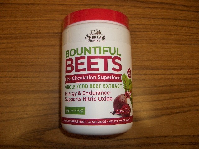 Country Farms Bountiful Beets Whole Beet Extract 10.6 oz Exp 11/2028