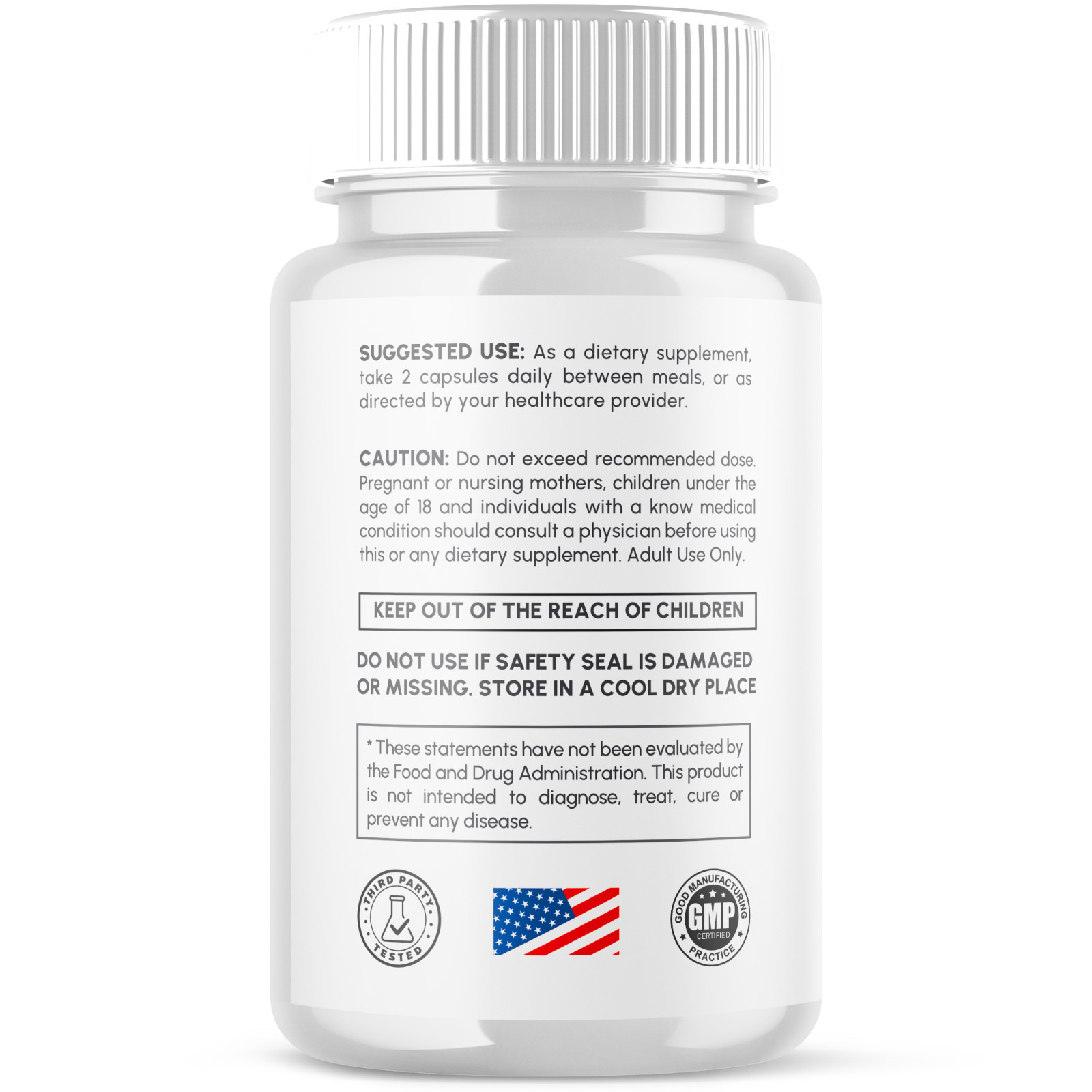 (2 Pack) Gluco Gold Blood Balance Advanced Support Glycogen Supplement 120 Caps