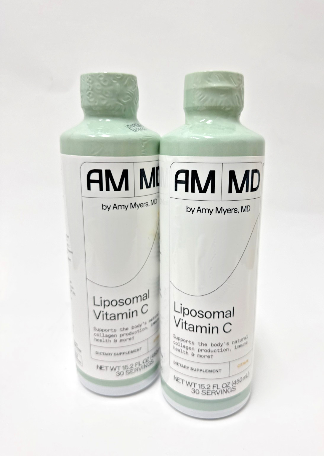 Amy Myers MD Liposomal Vitamin C Health Support 2 PACK Exp 06/2026 NEW SEALED