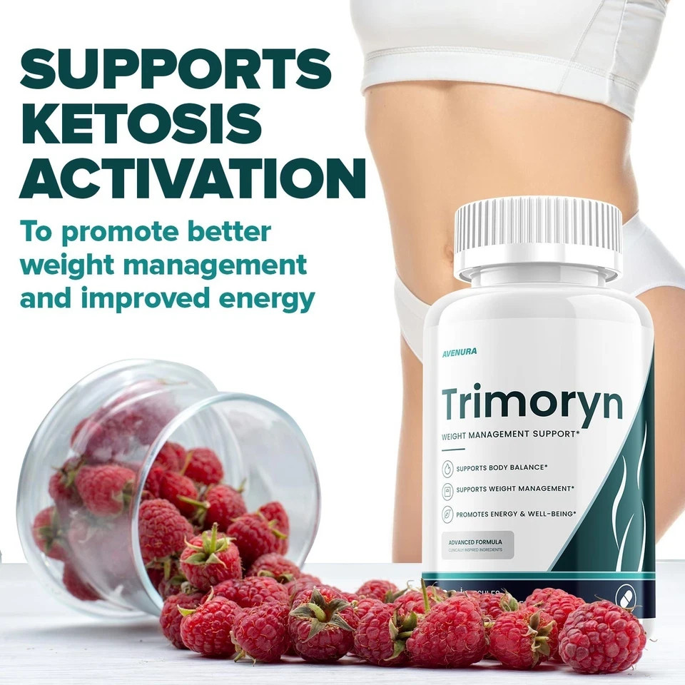 (1 Pack) Trimoryn Capsules – Advanced Formula Supplement Pills Daily Health