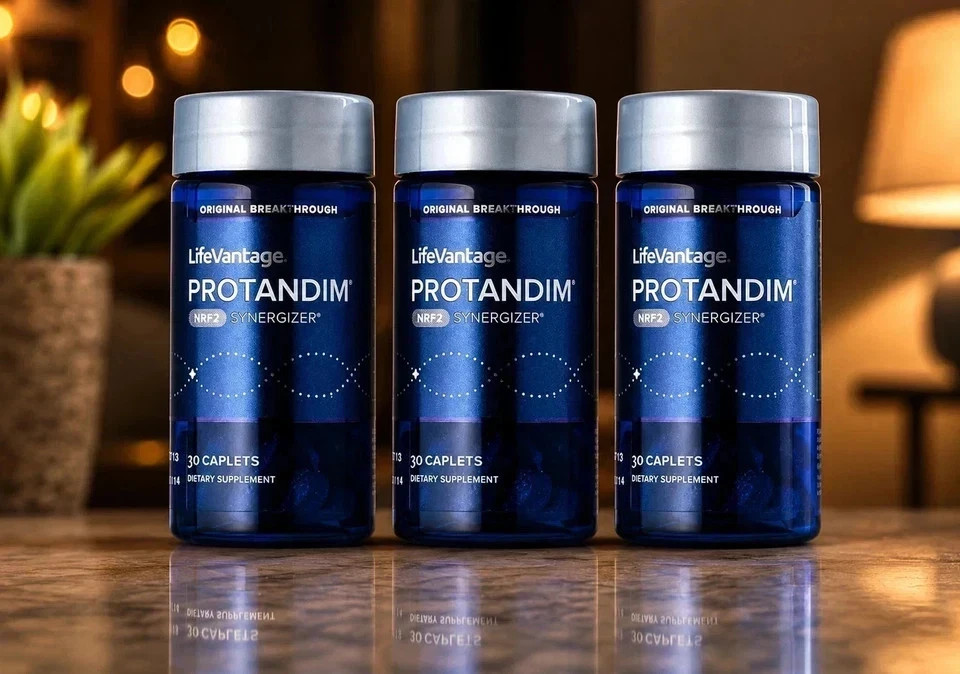LifeVantage Protandim NRF2 Synergizer Dietary Supplement 30 Caplets (Pack Of 3)