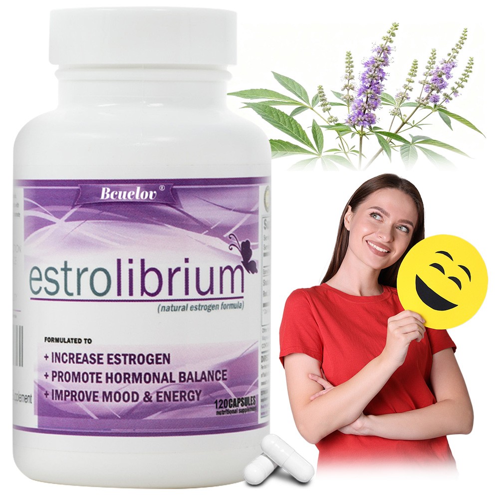 Estrolibrium Supplement,120pcs ,Balance Hormonal & Estrogen Levels