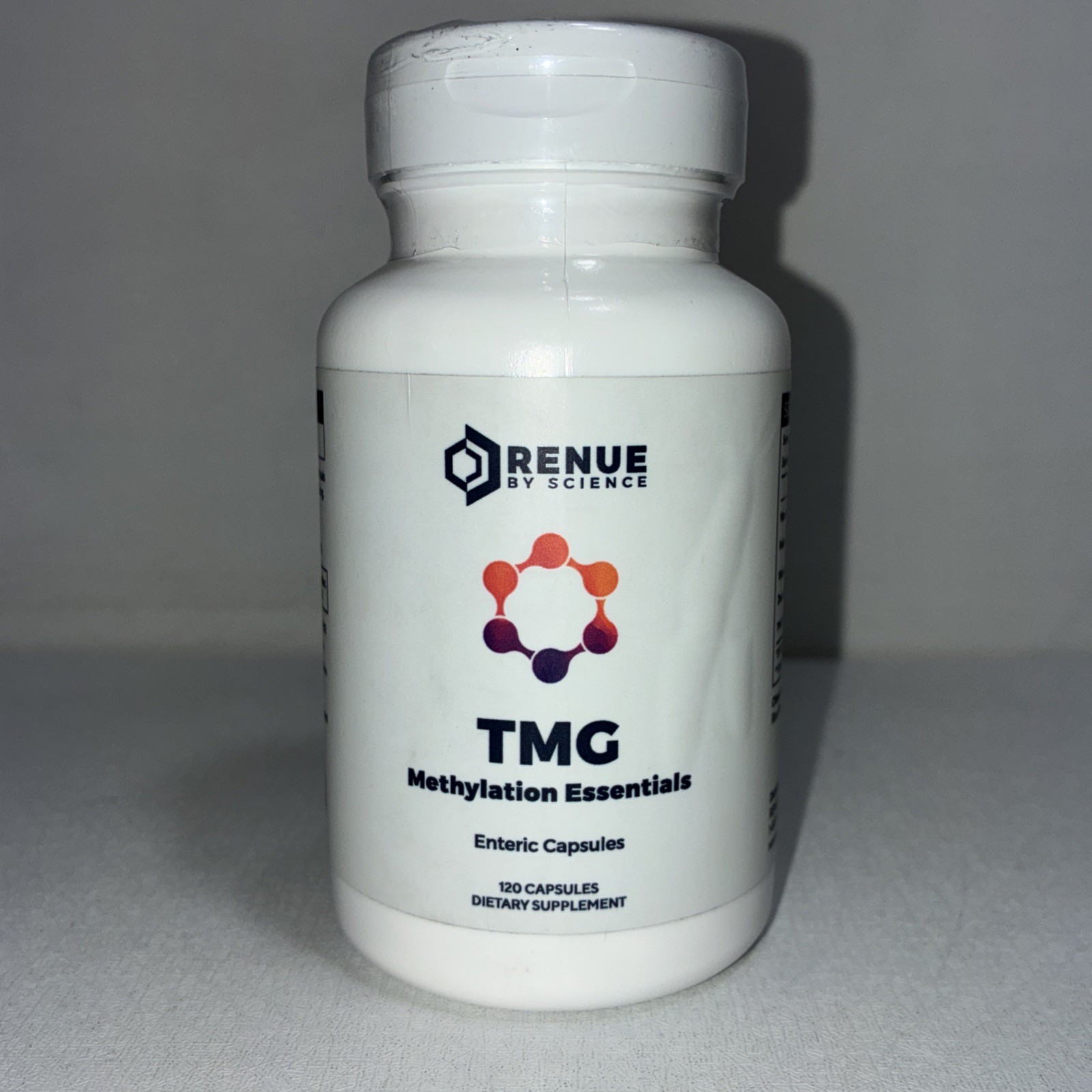 Renue By Science TMG Methylation Essentials 120 Caps 900 Mg Sealed