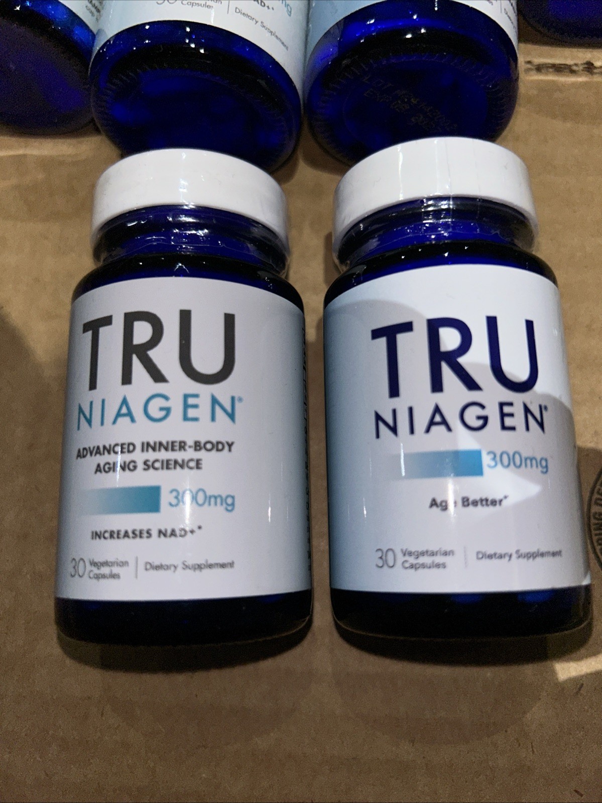Nicotinamide Riboside, 300 mg, 30 Vegetarian Capsules Authentic 2027+