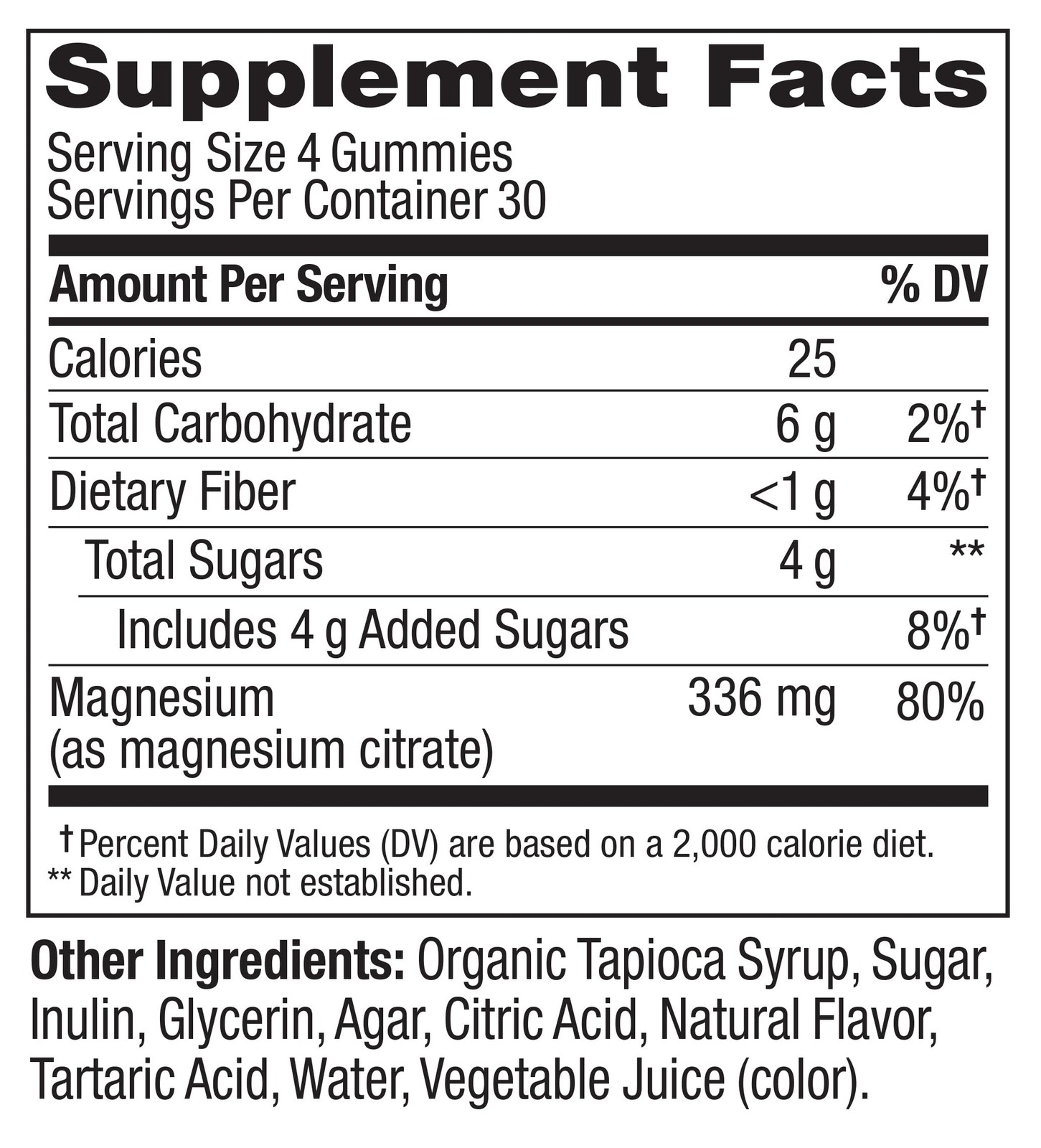 OLLY Relaxing Magnesium Gummies, Supports Muscle 1 Count (Pack of 120)