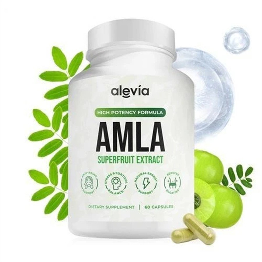 3PCS Alevia AMLA Superfruit Extract – 60 capsules