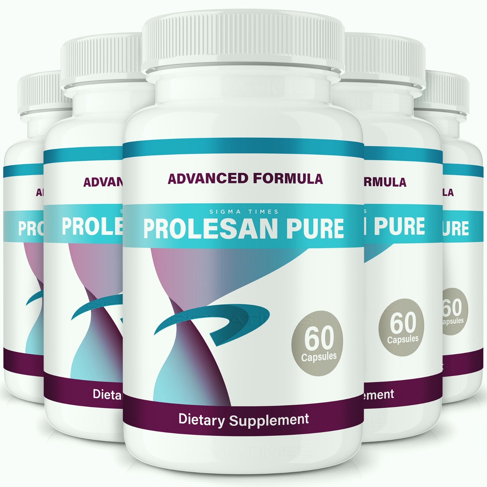 Prolesan Pure Capsules – Weight Management, Metabolism & Energy Support – 5Pack