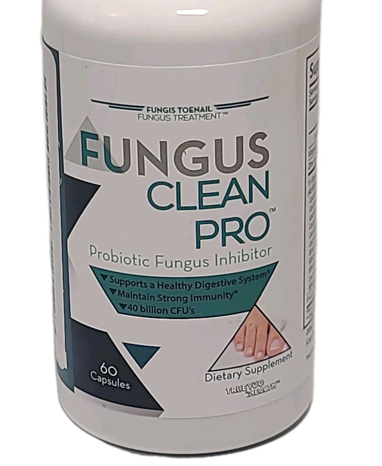 FUNGUS CLEAN PRO Probiotic Fungus Inhibitor-Fight Fungus from Inside Out 09/27+