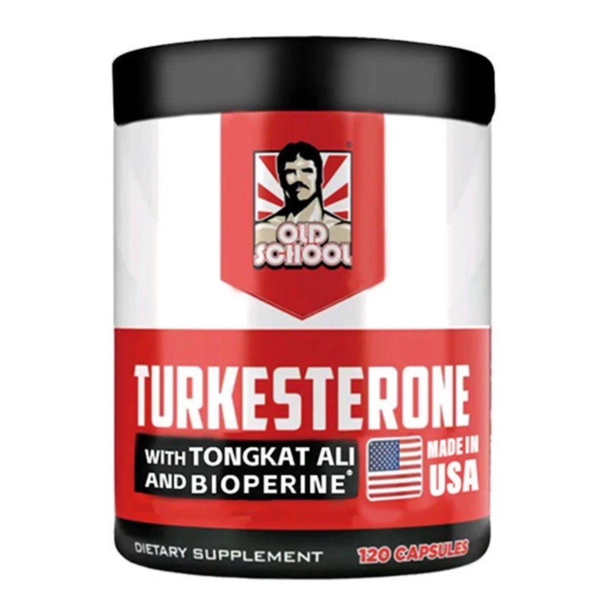Turkesterone 1500mg – 120 Capsules, Non-GMO & Gluten-Free