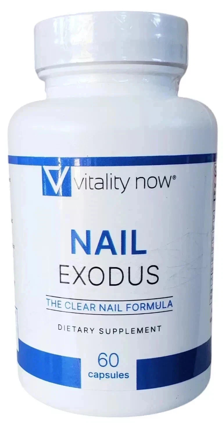 Authentic NAIL EXODUS New Name Same FUNGUS EXODUS Vitality Now – FS ! – 2 Pack