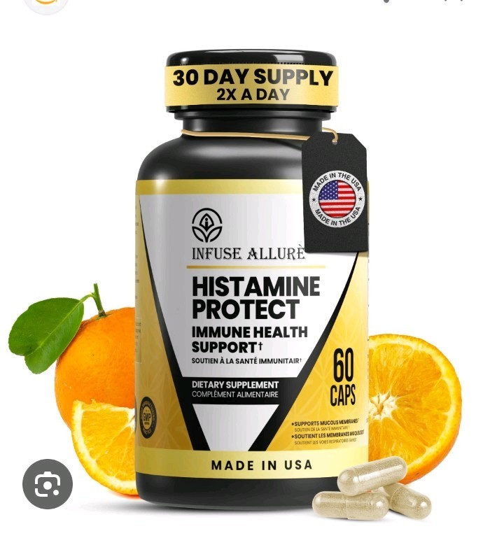 Infuse Allurè – Premium Histamine Block Supplement – Advanced Diamine Oxidase