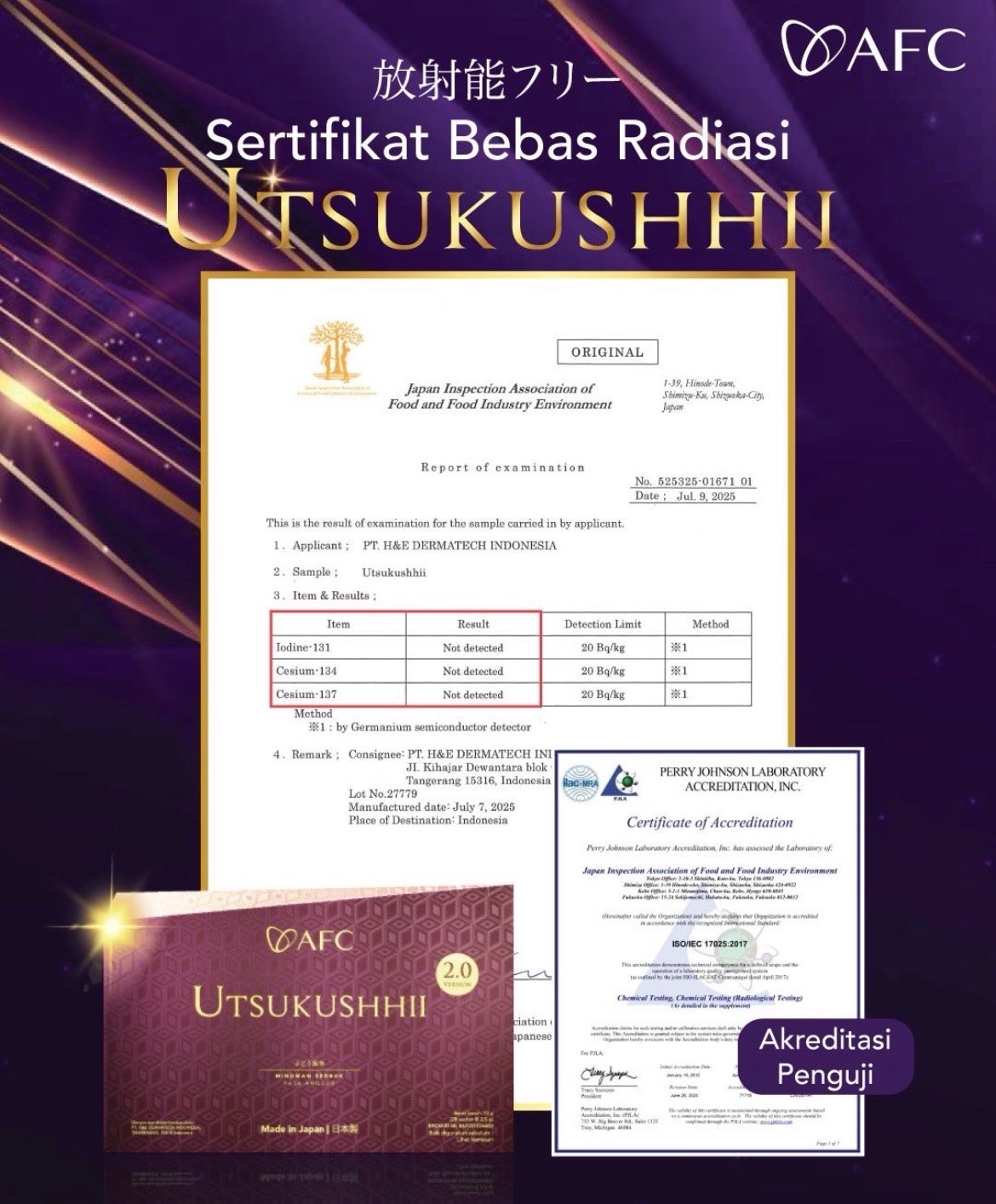 Gold Utsukushhi Patent