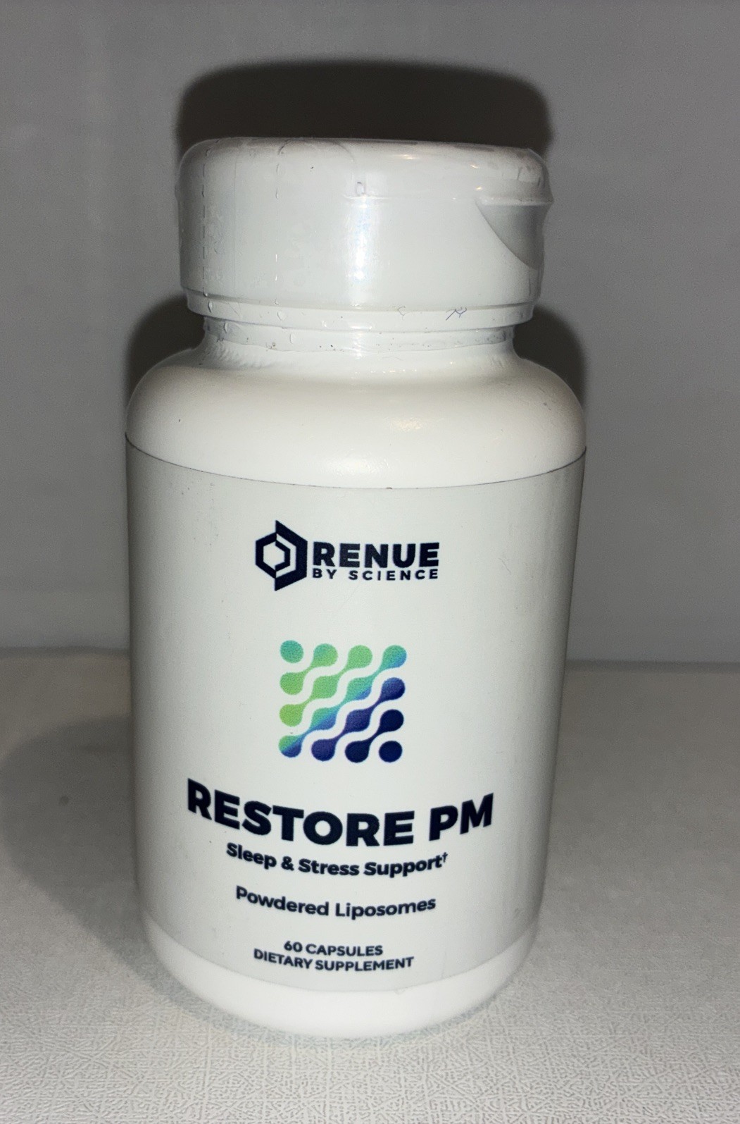 Renue By Science Restore PM Sleep & Stress Support/ Powdered Liposomes 60 Caps