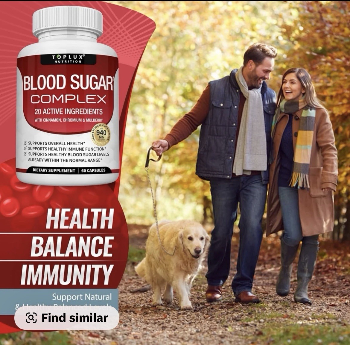 Toplux blood sugar
