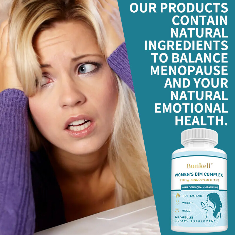 DIM(Diindolylmethane) 250mg for Women – Premium Hormonal Support Formula