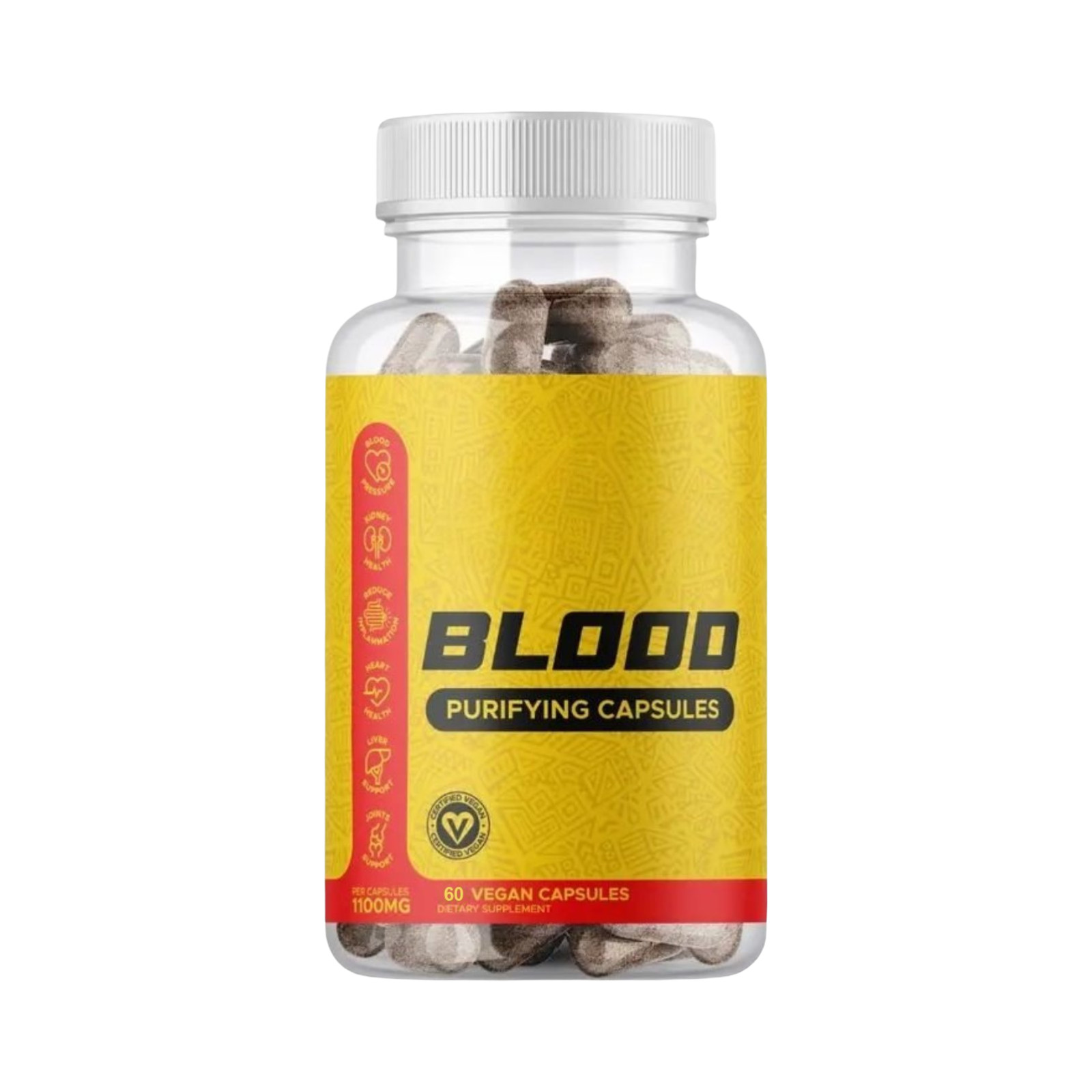 Blood Purifying Capsules – Circulation & Wellness Support – 60 Caps