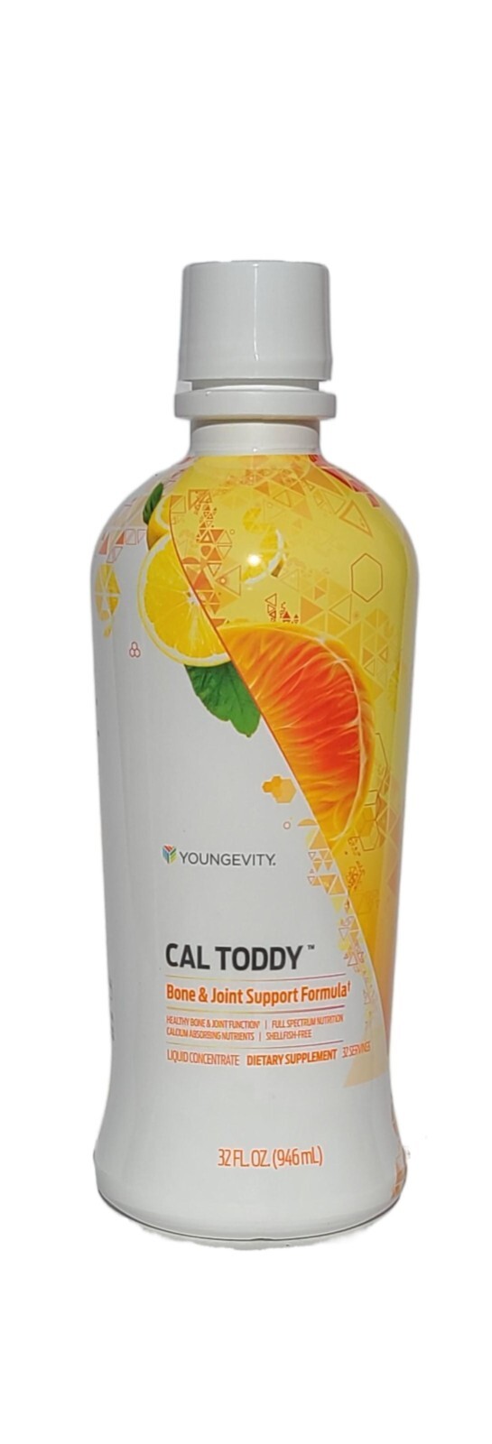Youngevity/Supralife Cal Toddy Dr Wallach – 32 FL OZ – FREE SHIPPING