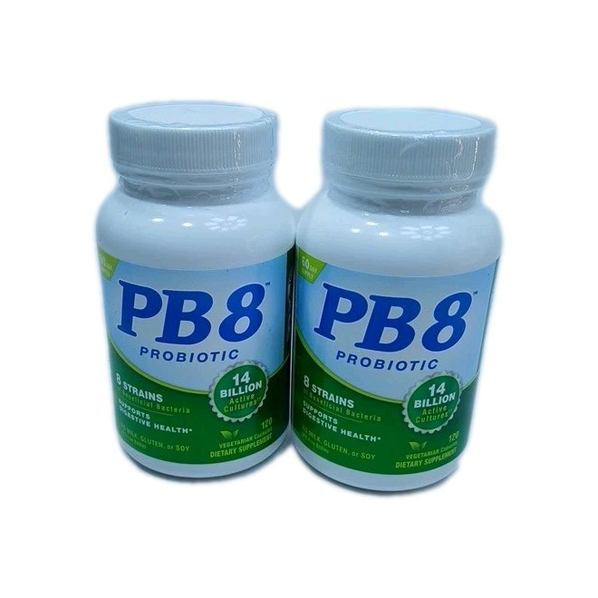1~ Nutrition Now Pb 8 Pro Biotic Vegetarian Supplement 120 Count. Exp.08/2026