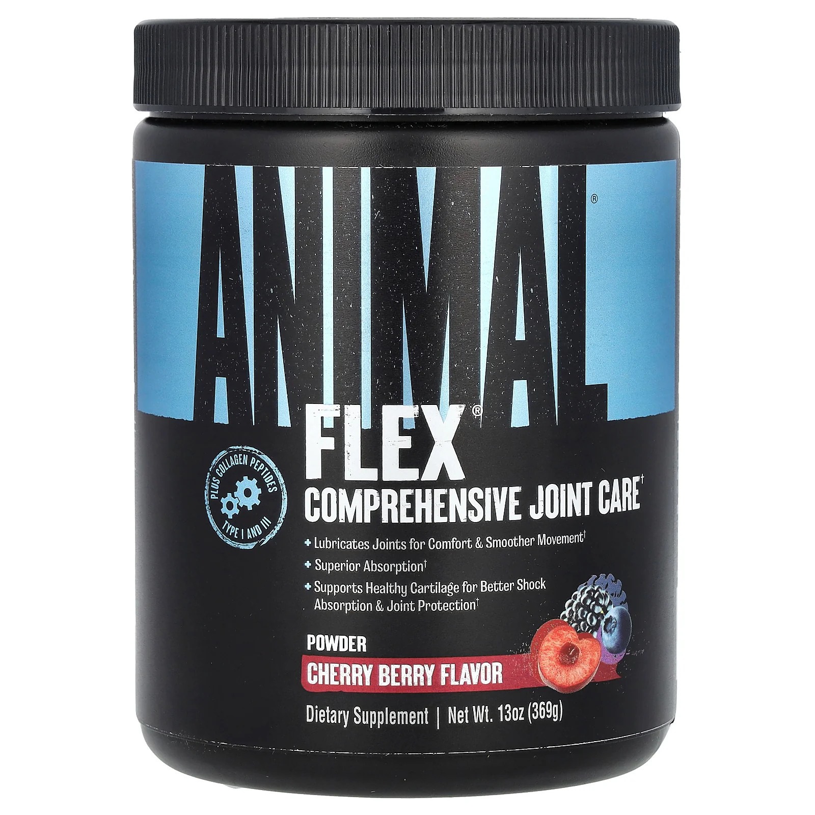 2 X Animal, Flex� Powder, Cherry Berry, 13 oz (369 g)