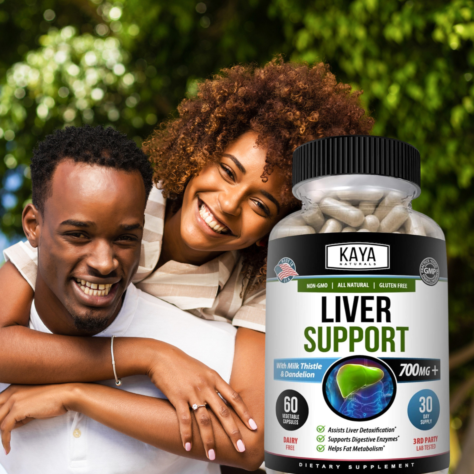 3x NAC N-Acetyl Cysteine L-Cysteine 60ct Liver Detox Milk Thistle Beet Root Zinc
