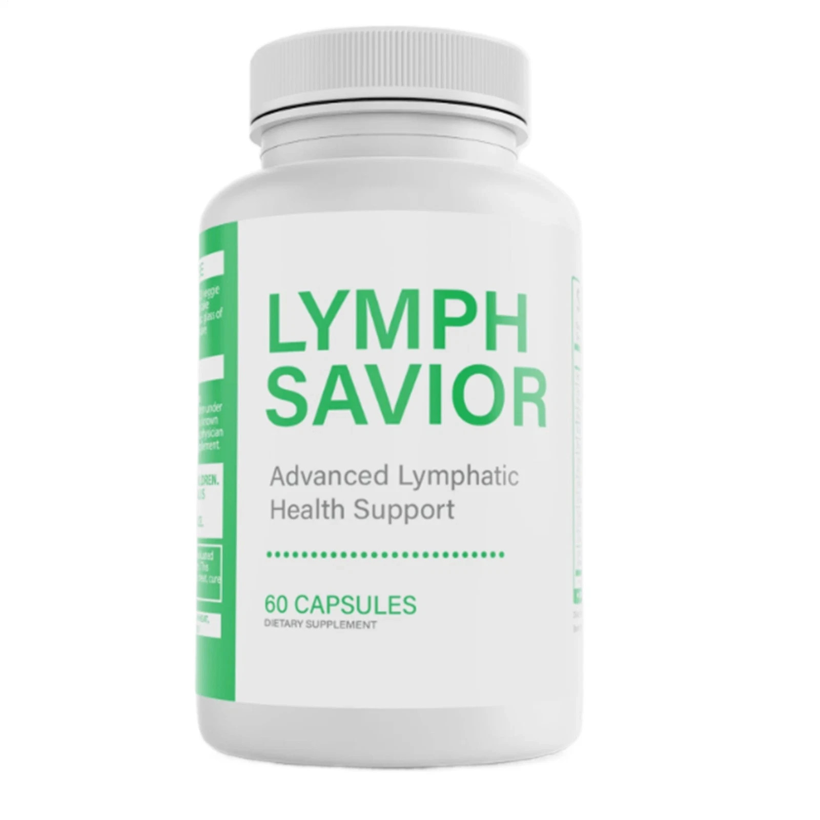 Lymph Savior innovative Lymphatic Health Support Dietary Supplement 60 Capsules