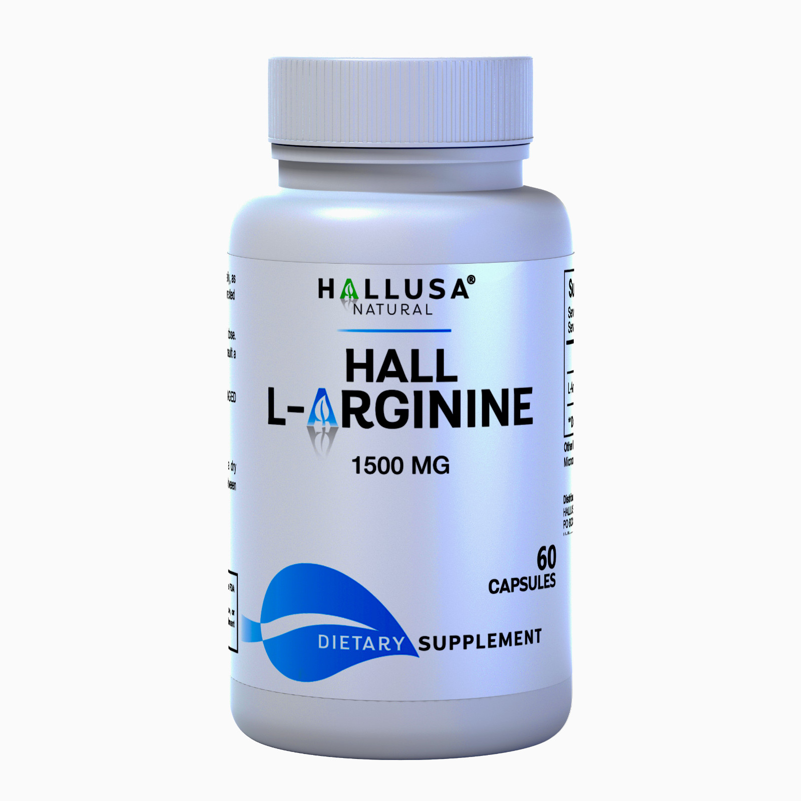 L- ARGININE – Muscle Support – Improves Blood Flow Better Erection – 60 Cap