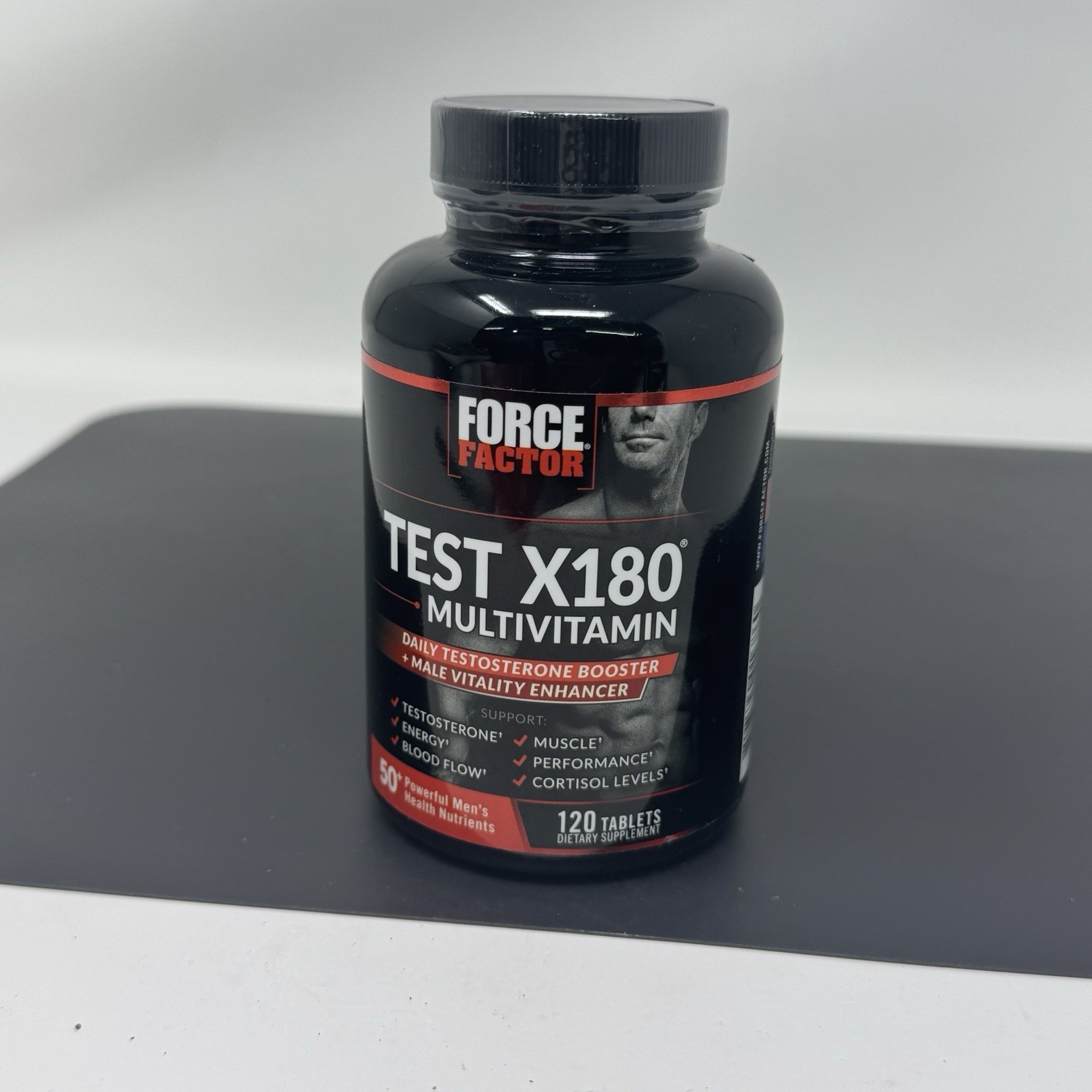 Test X180® Multivitamin, 120 Tablets 04/2028 vitamins