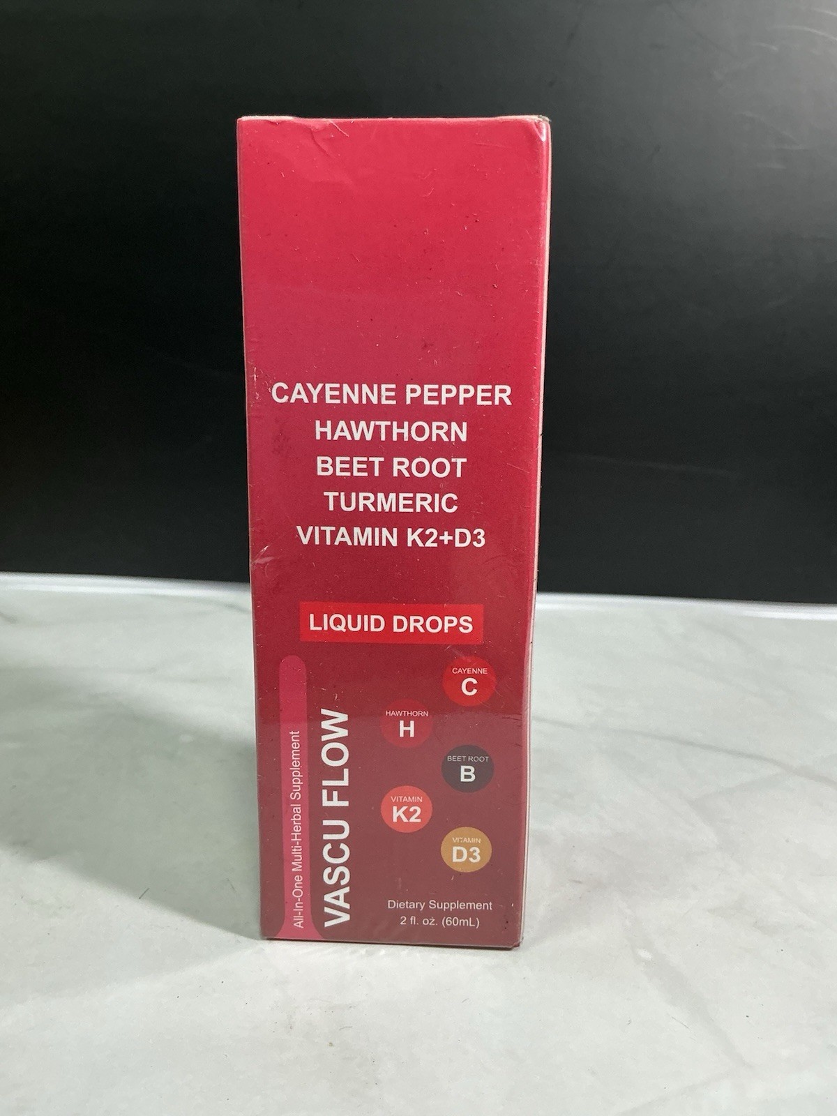 Vascu Flow All-In-One Multi-Herbal Supplement