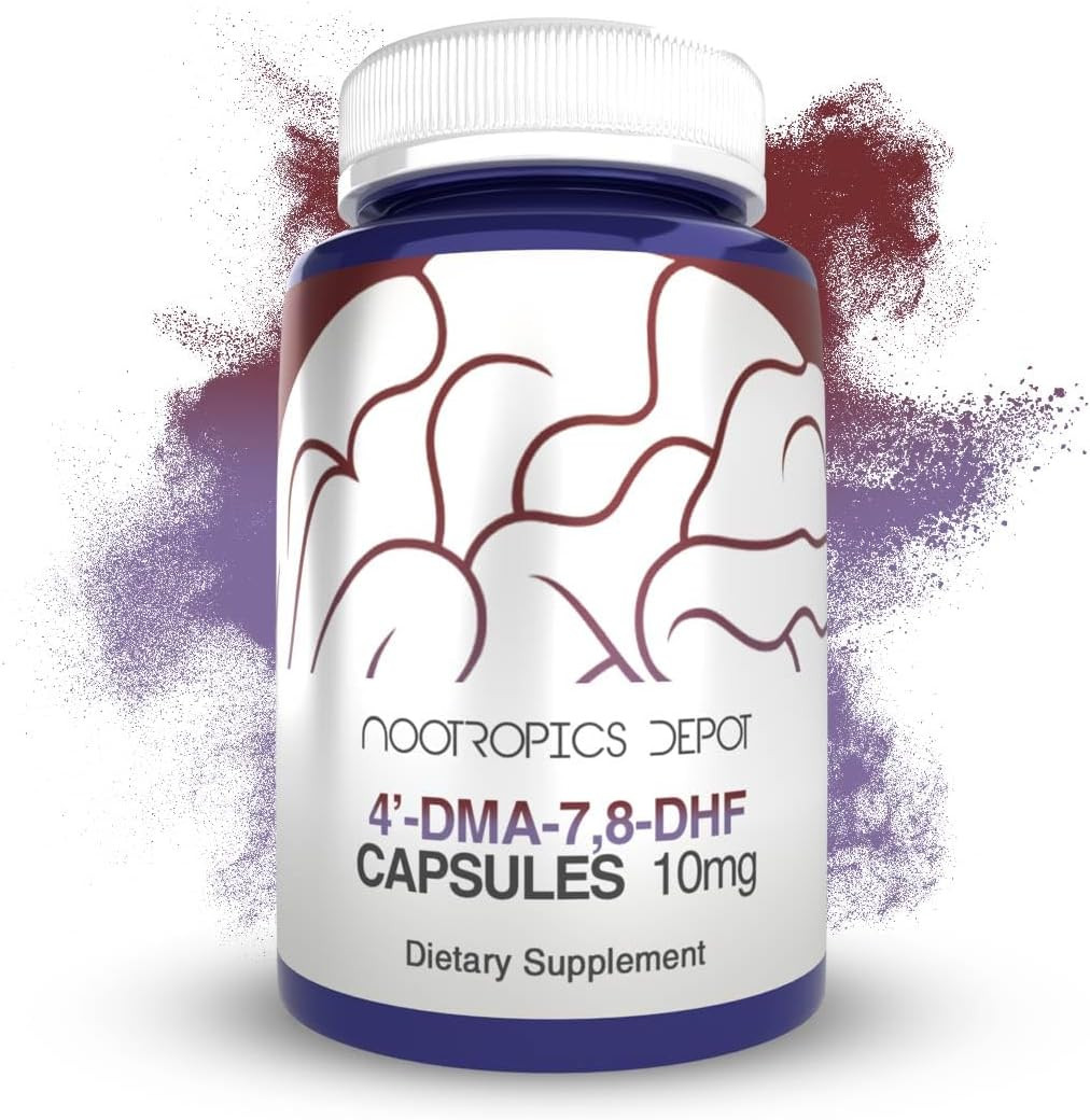 4′-DMA-7,8-DHF Nutritional Supplement Capsules | 10Mg | 30 Count | 4′-Dma-7,8…