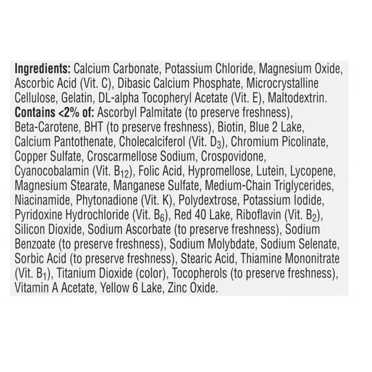 Centrum Silver Men 50 Plus – 100 Tablets