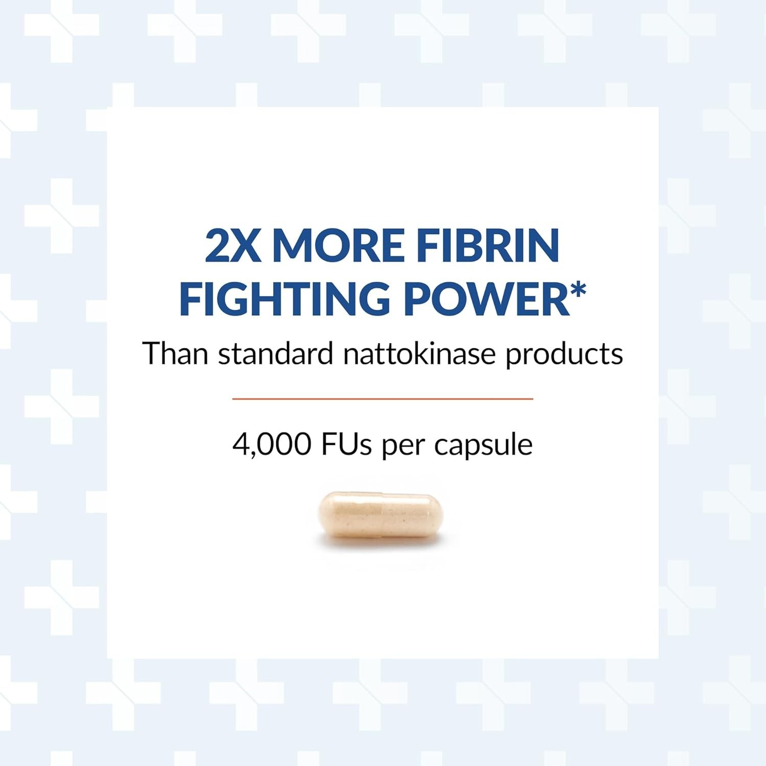 Nattovena Pure Nattokinase, 4,000 FUs per Capsule – 180 Count for Heart Wellness