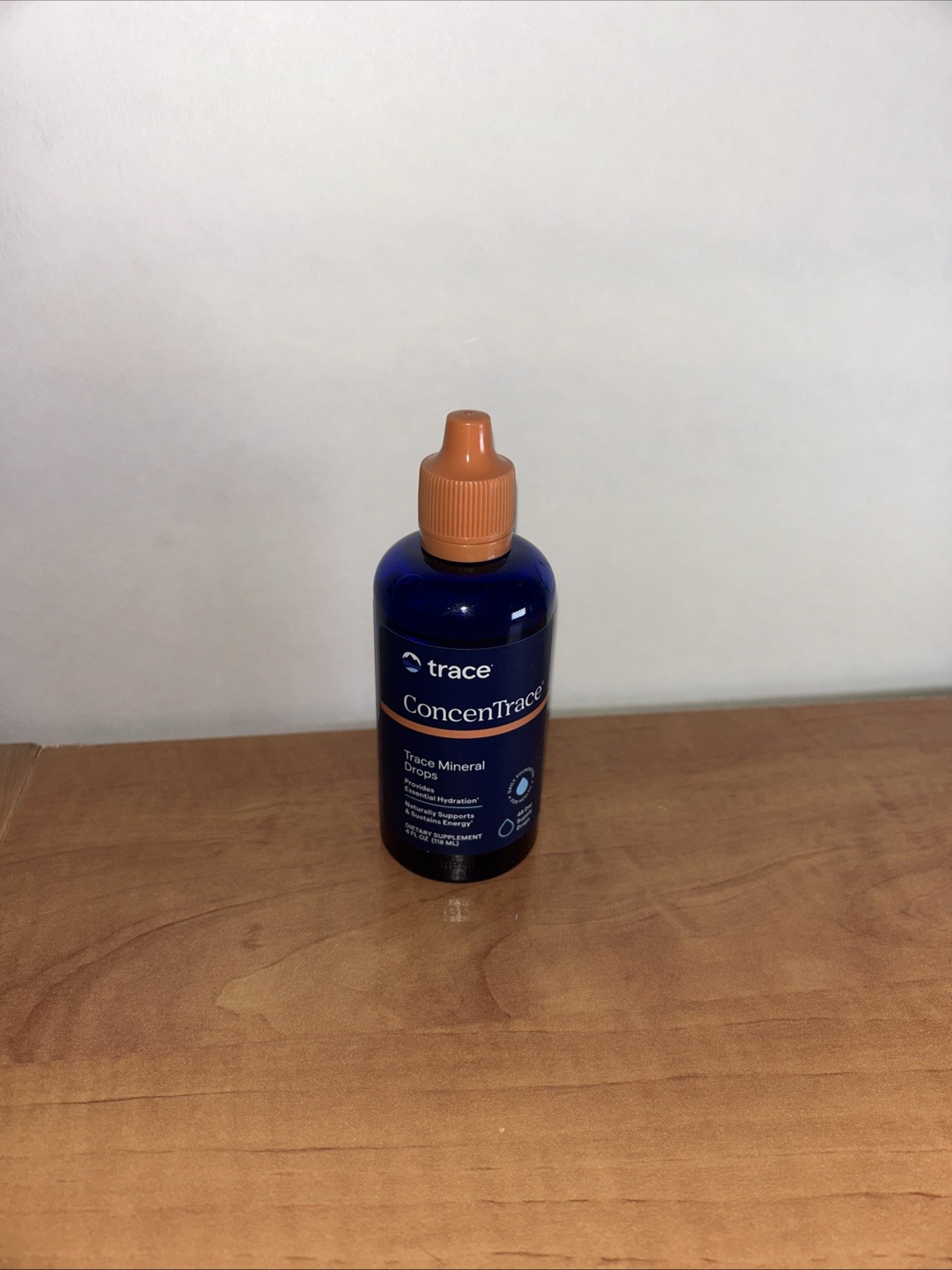 Trace Minerals ConcenTrace Ionic Mineral Drops Energy 4 FL OZ BB 06/30