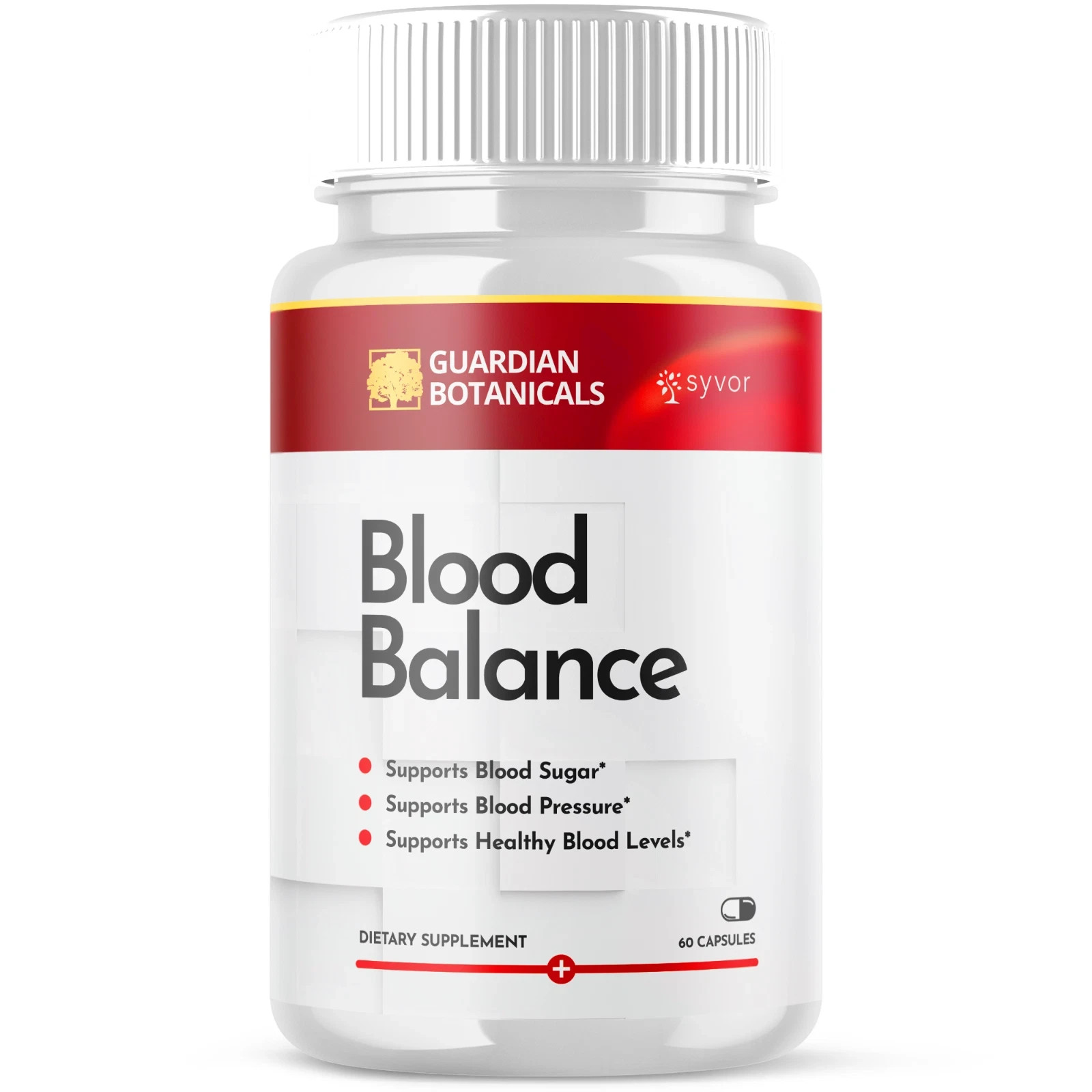 (5 Pack) Guardian Botanicals Blood Balance Advanced Glycogen Vitamin 300 Capsule