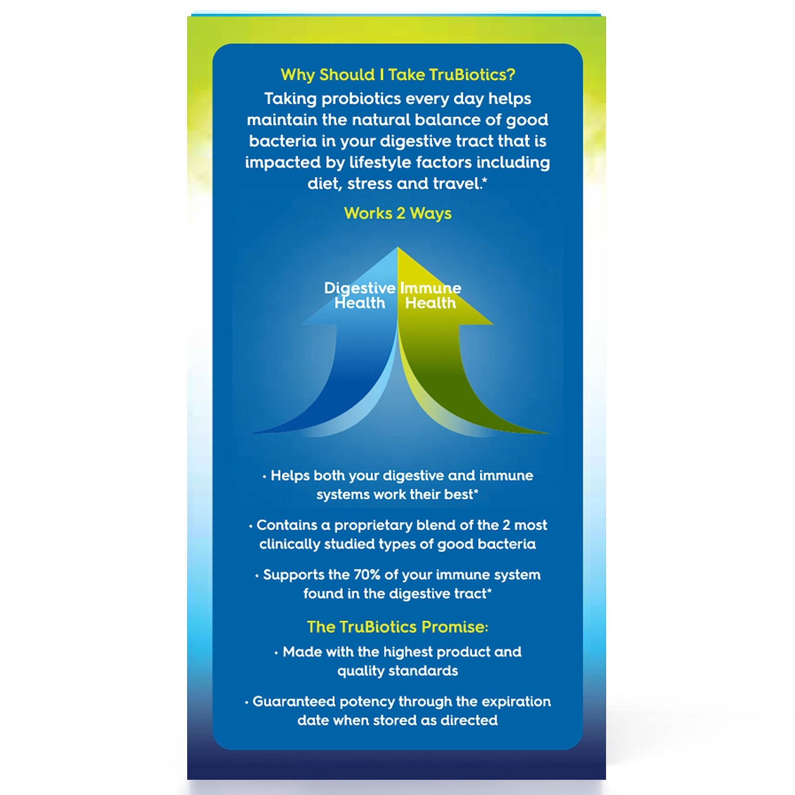 Probiotics for Digestive & Immune Health, Supports Regularity & Helps Relieve…