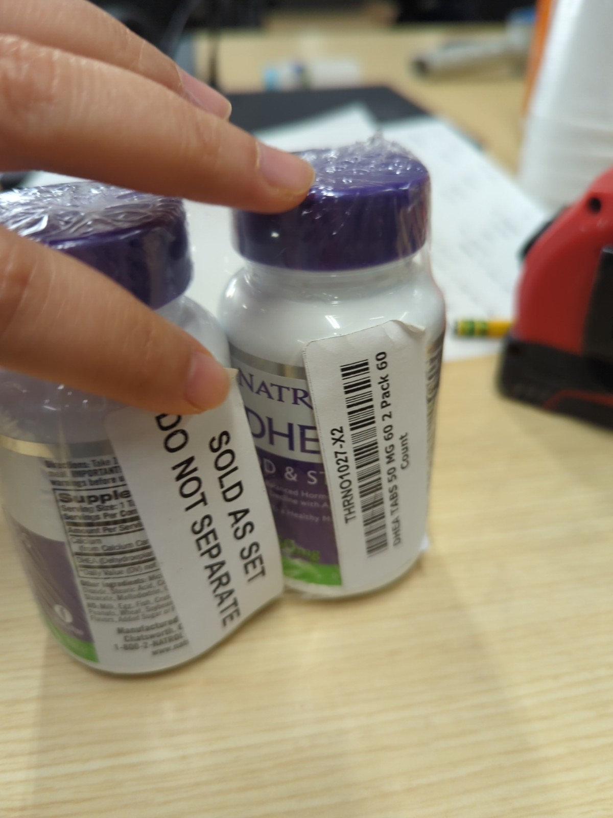 Natrol DHEA For Unisex 60 Pills Tablets