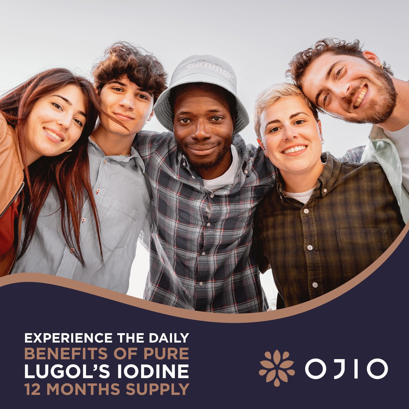 Lugols Iodine Solution 2% – 1 Year Supply – High Potency 2 Fl Oz (Pack of 1)