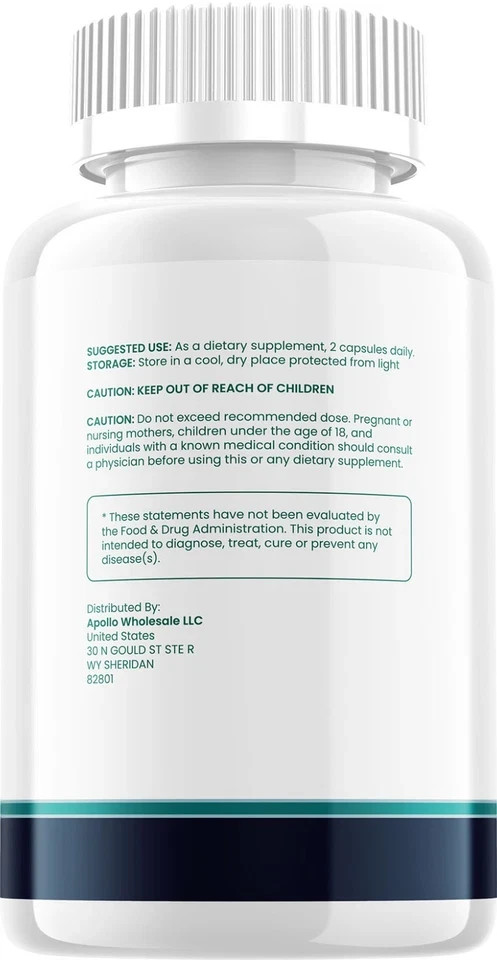 (1 Pack) Trimoryn Capsules – Advanced Formula Supplement Pills Daily Health