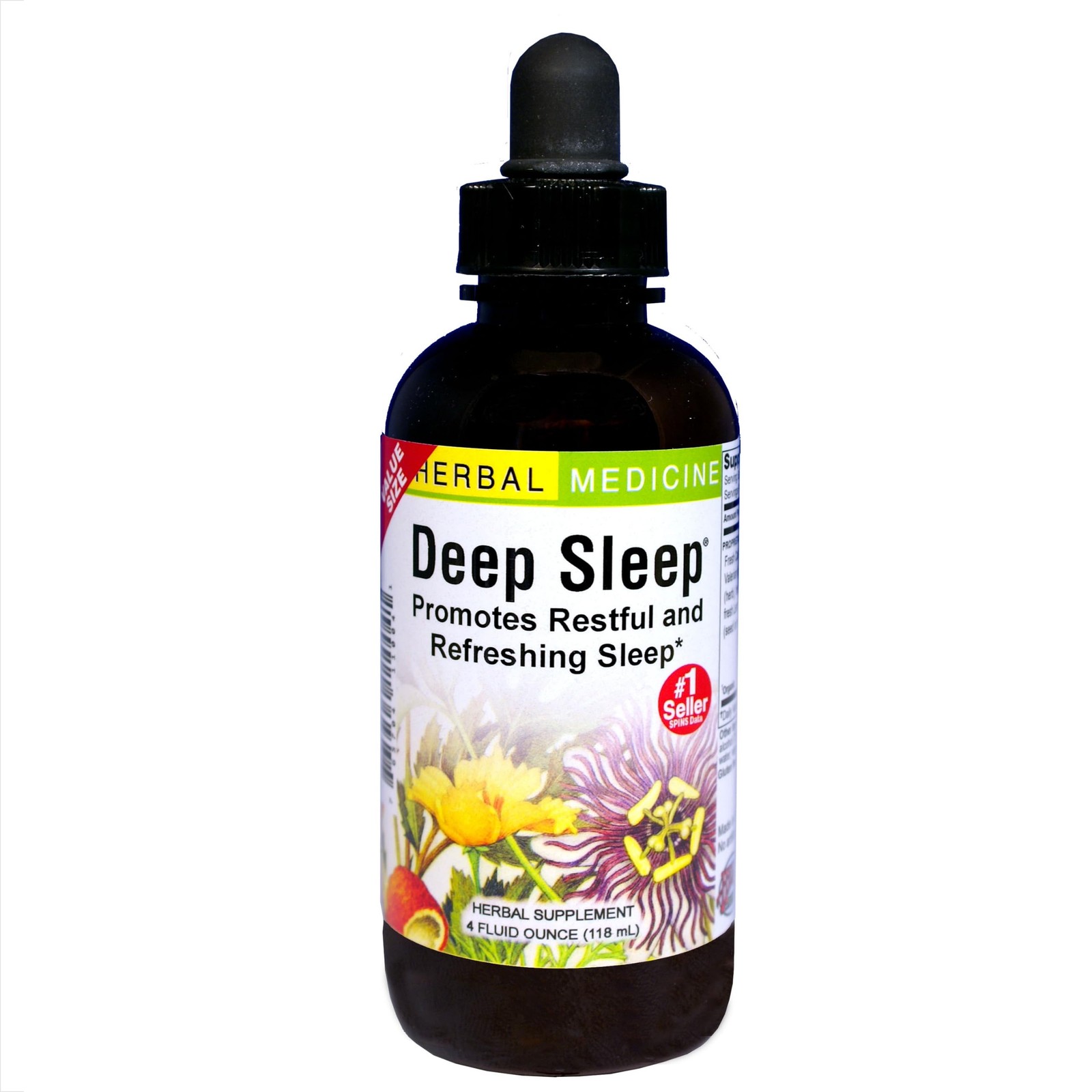 Herbs Etc. Deep Sleep Classic Liquid Extract – Herbal Supplement for Natural …