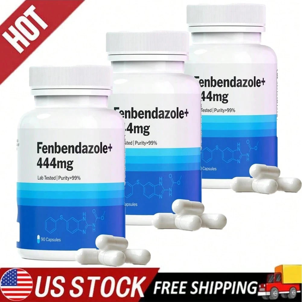 FENBENDAZ0LE 444 mg 90 caps– Superior Dietary Vitamin | 90 Capsules