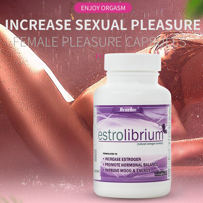 ESTROLIBRIUM | Estrogen Supplement for Women | Maximum Support | 30/60/120 Caps