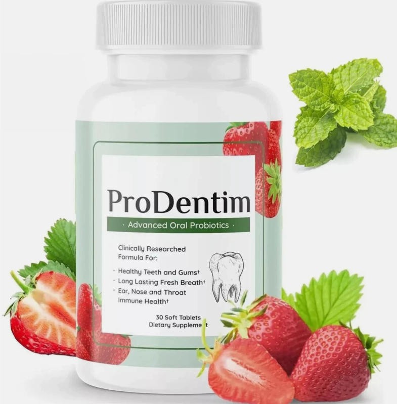 Dental-Health 1-5 Bottle Chewable Probiotic For Gums Teeth Prodentim Soft Tablet