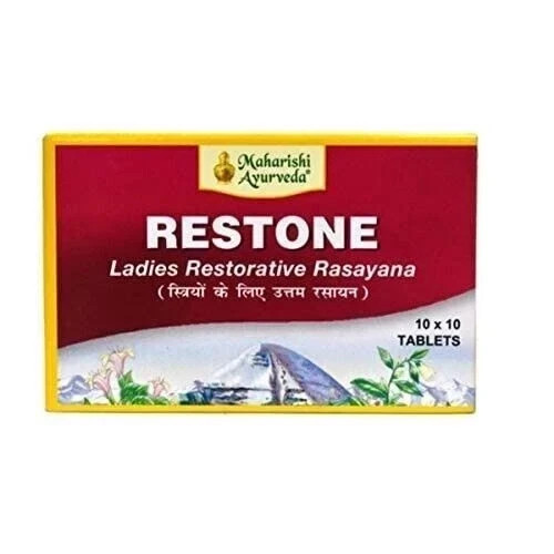 Maharishi Restone 100 Tabs For Women’s Health & Hormone Balance