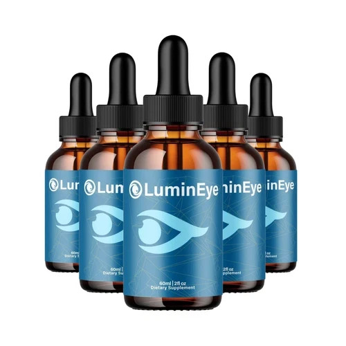 (5-Pack) LuminEye Oral Drops – Lumin Eye Drops Advanced Eye & Vision Support