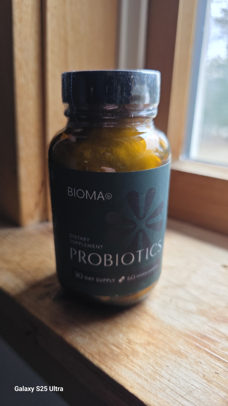 Bioma Probiotics Dietary Supplement 60 Capsules Supports Digestive & Gut Health