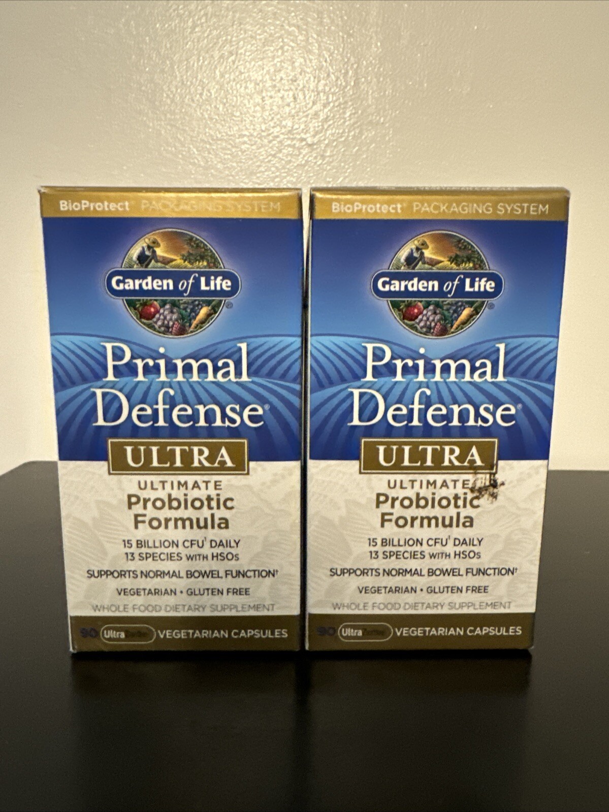 Garden of Life Primal Defense Ultra Probiotic Formula 180 Vegetarian Capsules