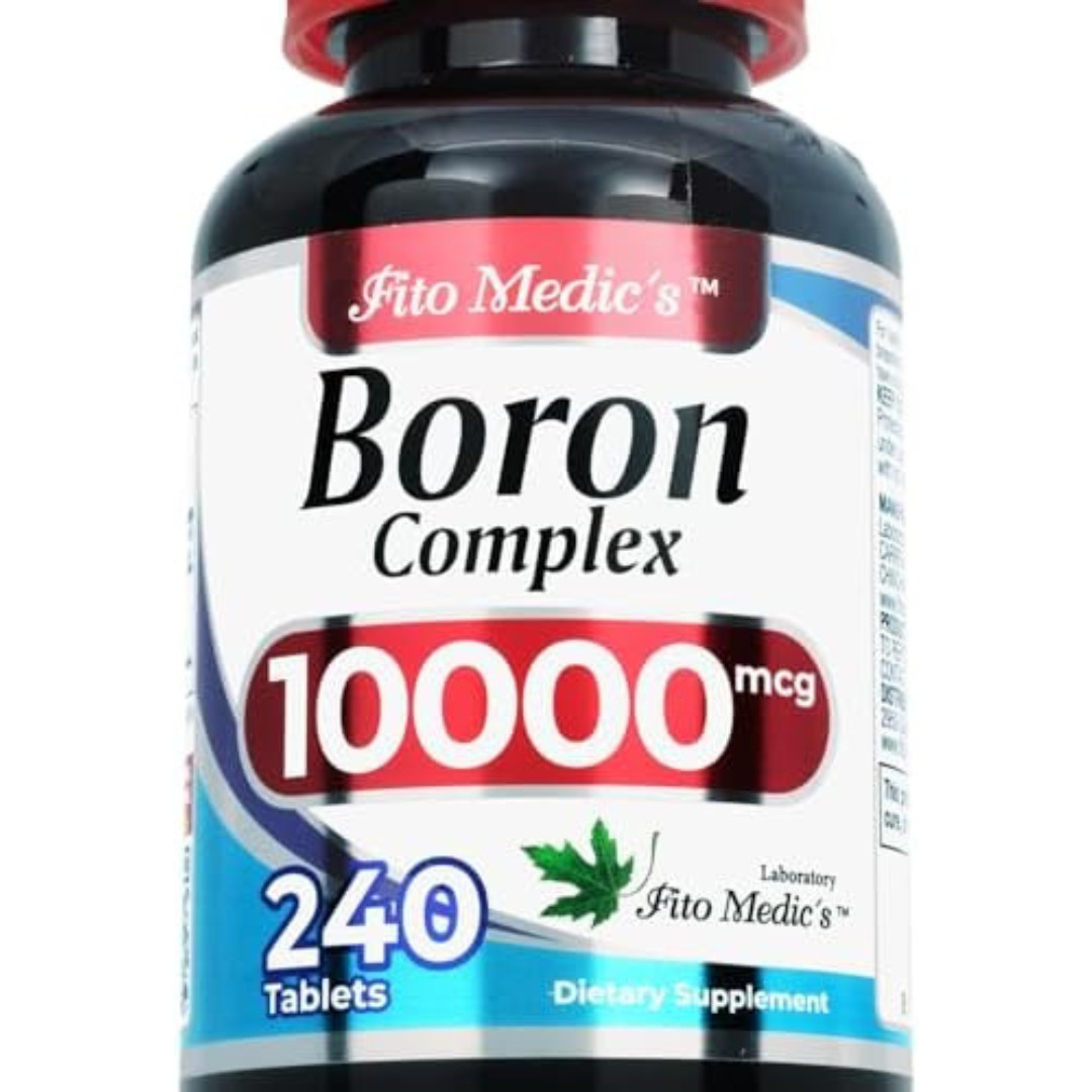 Lab | Boron |10 Mg | 240 Servings | Boron Supplement for Men | Boron