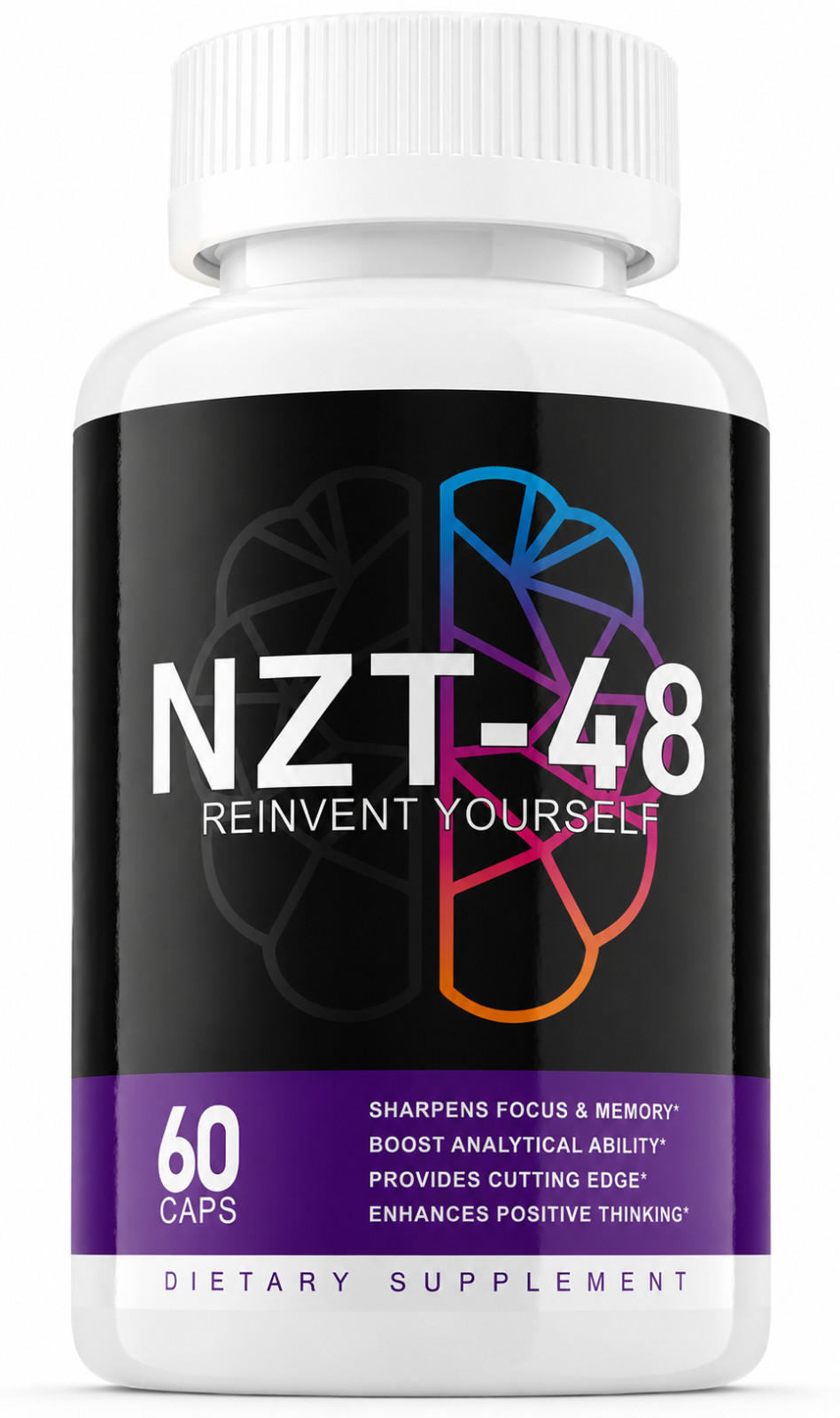 NZT-48 Smart Supplement 1 Tablet Cognitive Focus Memory Support Formula